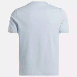 Tops & T-Shirts|Reebok Tops & T-Shirts Identity Big Stacked Logo T-Shirt