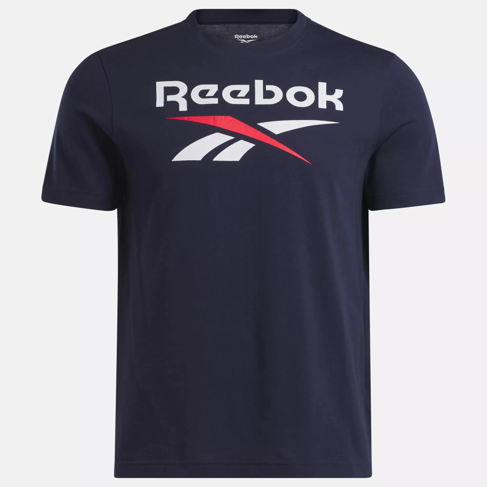 Tops & T-Shirts|Reebok Tops & T-Shirts Identity Big Stacked Logo T-Shirt