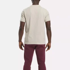 Tops & T-Shirts|Reebok Tops & T-Shirts Identity Big Stacked Logo T-Shirt