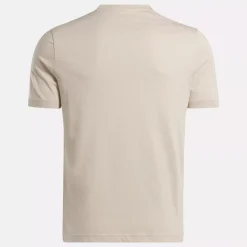 Tops & T-Shirts|Reebok Tops & T-Shirts Identity Big Stacked Logo T-Shirt