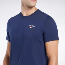 Tops & T-Shirts|Reebok Tops & T-Shirts Identity Classics T-Shirt