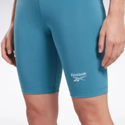 Shorts|Reebok Shorts Identity Fitted Logo Shorts