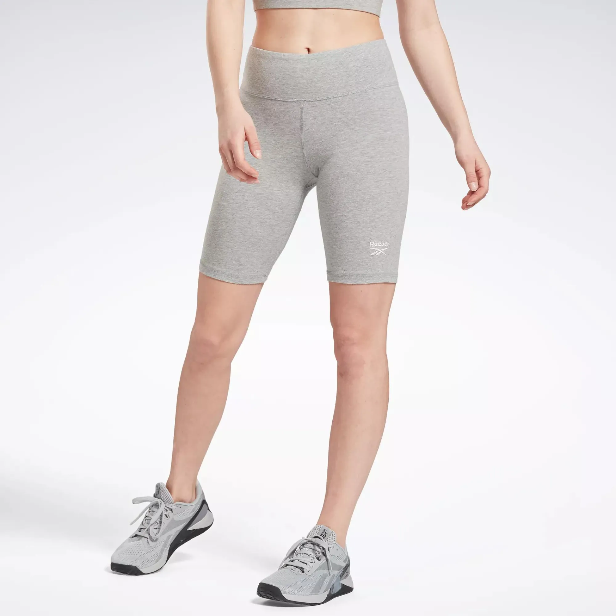 Shorts|Reebok Shorts Identity Fitted Logo Shorts