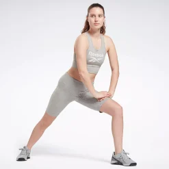 Shorts|Reebok Shorts Identity Fitted Logo Shorts