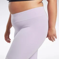 Shorts|Reebok Shorts Identity Fitted Logo Shorts (Plus Size)