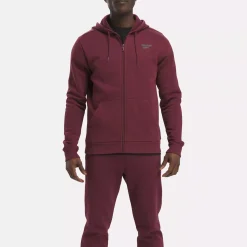 Hoodies & Sweatshirts|Reebok Hoodies & Sweatshirts Identity Fleece Full-Zip Hoodie