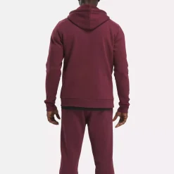 Hoodies & Sweatshirts|Reebok Hoodies & Sweatshirts Identity Fleece Full-Zip Hoodie