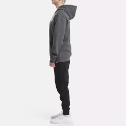 Hoodies & Sweatshirts|Reebok Hoodies & Sweatshirts Identity Fleece Over-The-Head Hoodie