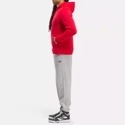 Hoodies & Sweatshirts|Reebok Hoodies & Sweatshirts Identity Fleece Over-The-Head Hoodie