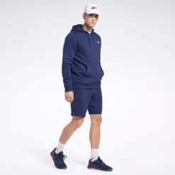 Hoodies & Sweatshirts|Reebok Hoodies & Sweatshirts Identity Fleece Over-The-Head Hoodie