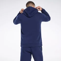 Hoodies & Sweatshirts|Reebok Hoodies & Sweatshirts Identity Fleece Over-The-Head Hoodie