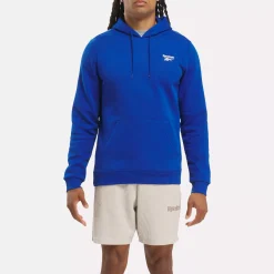 Hoodies & Sweatshirts|Reebok Hoodies & Sweatshirts Identity Fleece Over-The-Head Hoodie