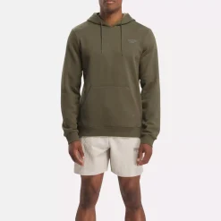 Hoodies & Sweatshirts|Reebok Hoodies & Sweatshirts Identity Fleece Over-The-Head Hoodie