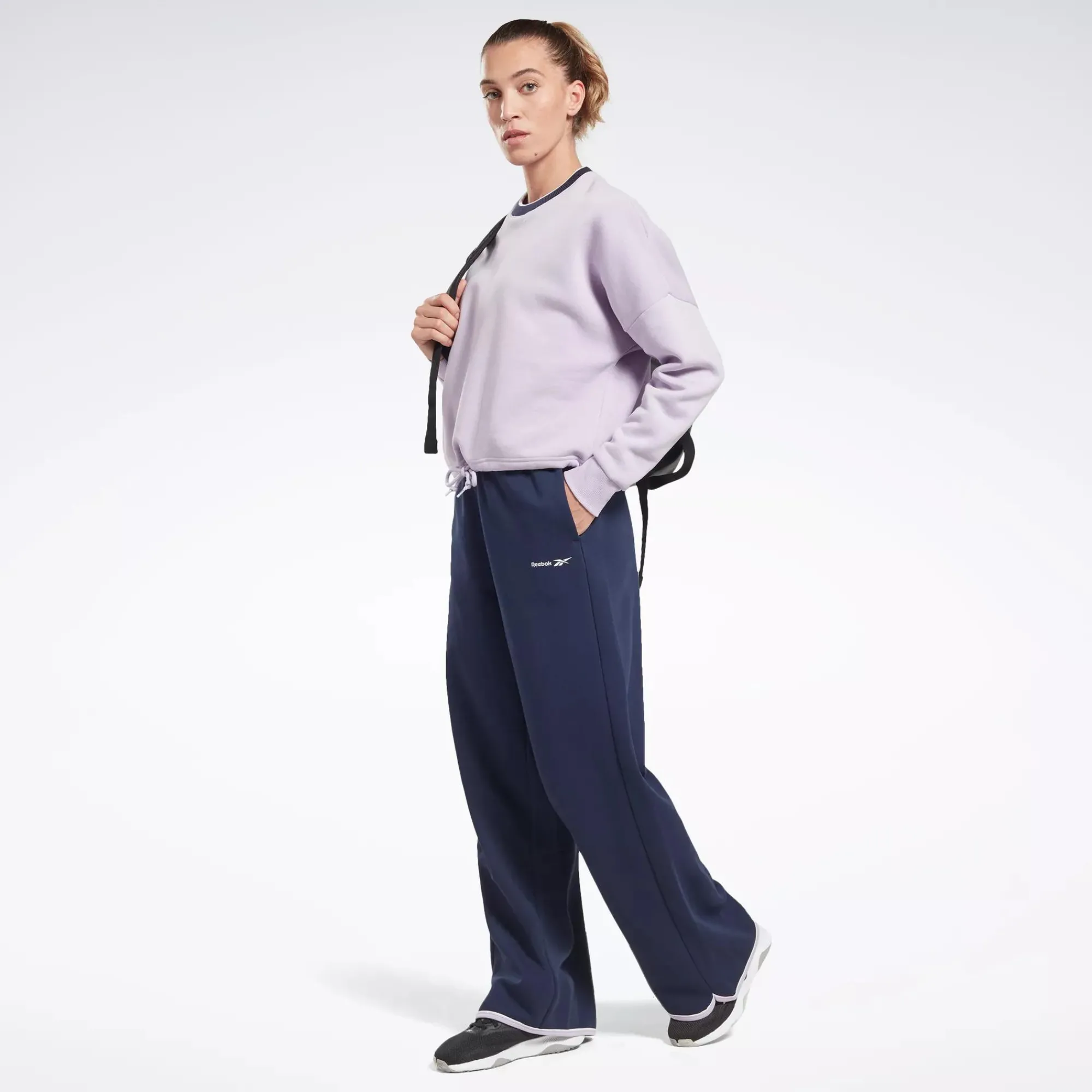 Pants & Sweatpants|Reebok Pants & Sweatpants Identity Fleece Pants