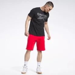 Shorts|Reebok Shorts Identity Fleece Shorts