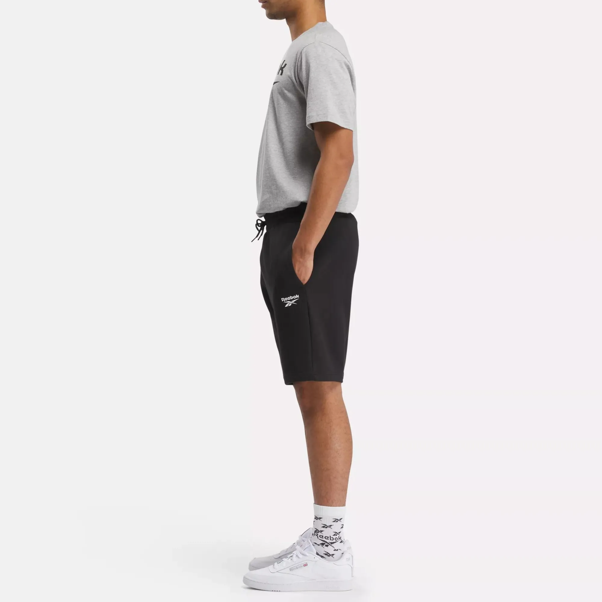 Shorts|Reebok Shorts Identity Fleece Shorts