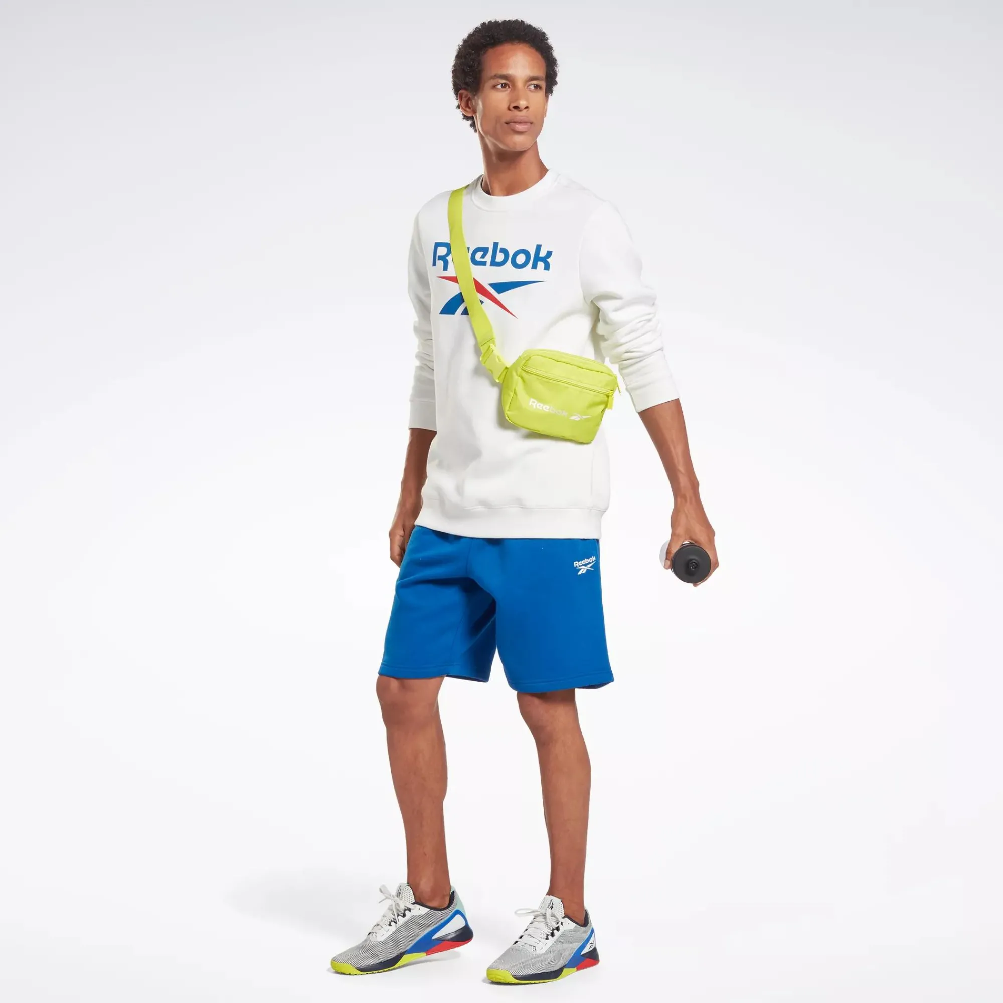 Shorts|Reebok Shorts Identity Fleece Shorts