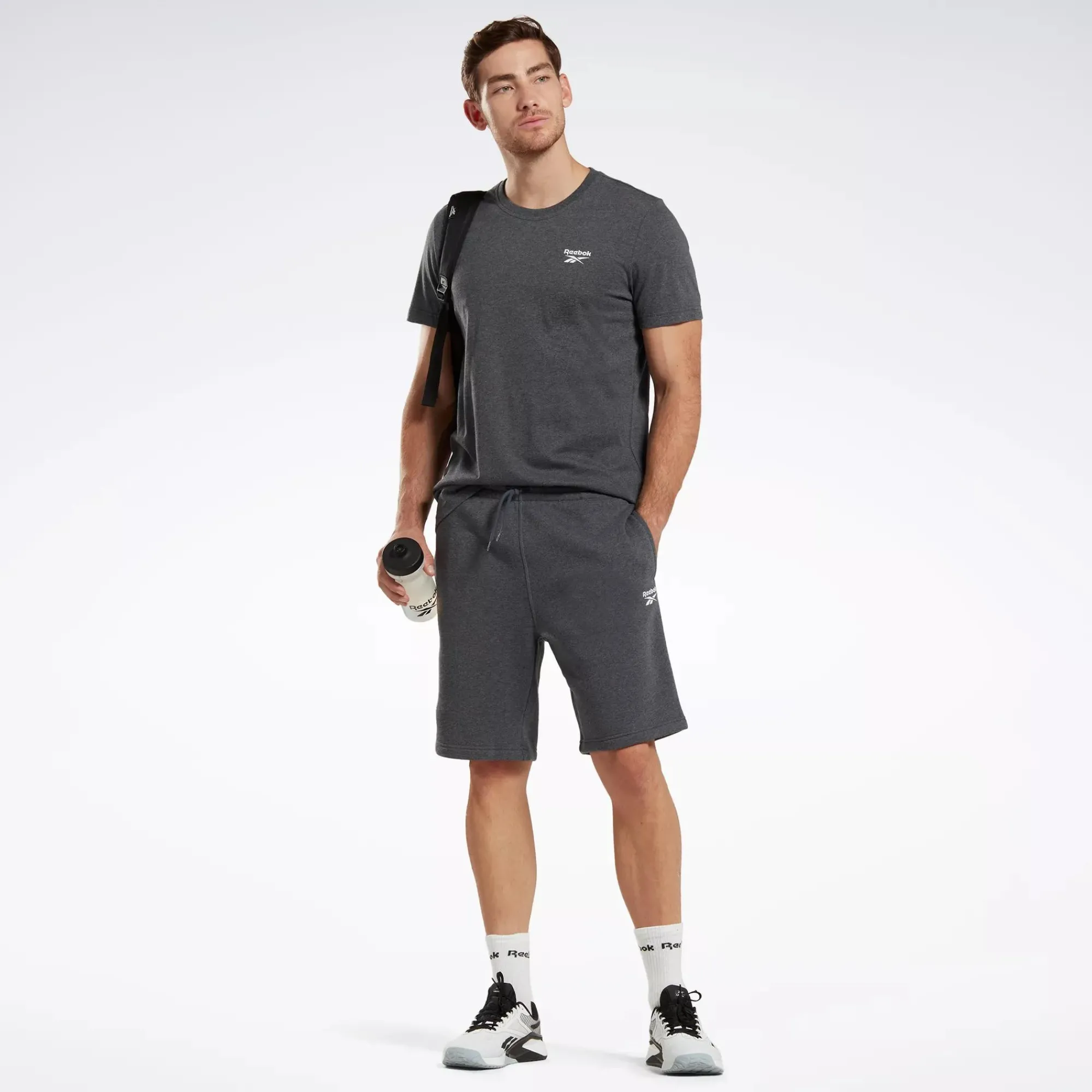 Shorts|Reebok Shorts Identity Fleece Shorts