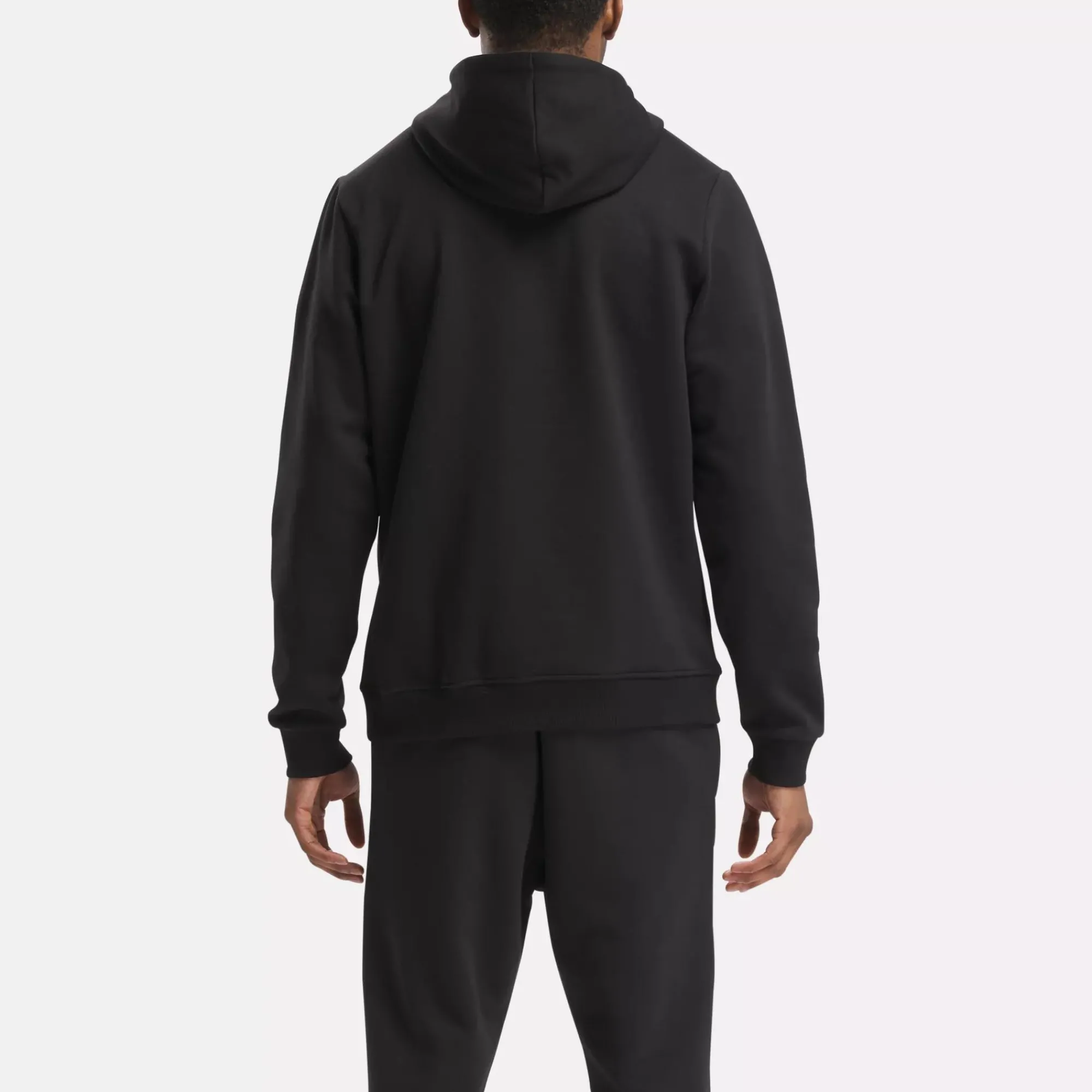 Loungewear|Reebok Loungewear Identity Fleece Stacked Logo Pullover Hoodie