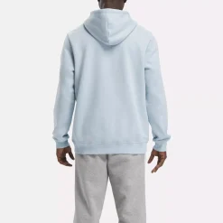 Hoodies & Sweatshirts|Reebok Hoodies & Sweatshirts Identity Fleece Stacked Logo Pullover Hoodie