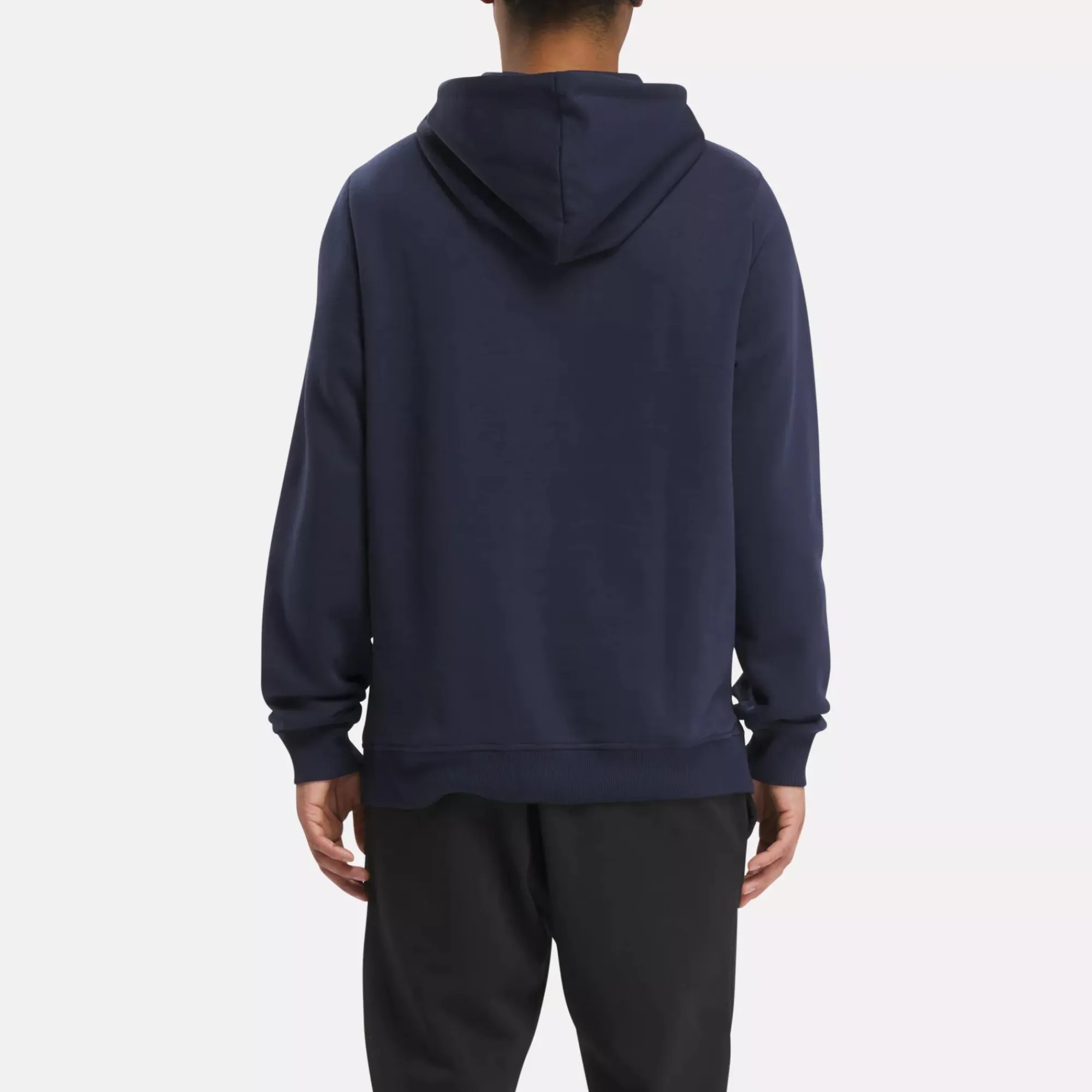 Hoodies & Sweatshirts|Reebok Hoodies & Sweatshirts Identity Fleece Stacked Logo Pullover Hoodie