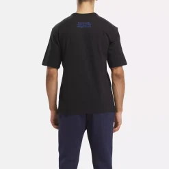 Tops & T-Shirts|Reebok Tops & T-Shirts Identity Good Vibes T-Shirt