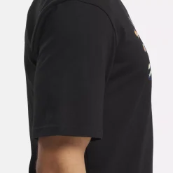 Tops & T-Shirts|Reebok Tops & T-Shirts Identity Good Vibes T-Shirt