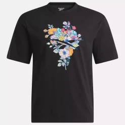 Tops & T-Shirts|Reebok Tops & T-Shirts Identity Good Vibes T-Shirt