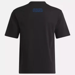 Tops & T-Shirts|Reebok Tops & T-Shirts Identity Good Vibes T-Shirt