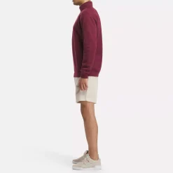 Hoodies & Sweatshirts|Reebok Hoodies & Sweatshirts Identity Left Chest Quarter-Zip Sweatshirt