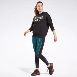 Hoodies & Sweatshirts|Reebok Hoodies & Sweatshirts Identity Logo Fleece Pullover Hoodie