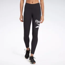 Leggings & Tights|Reebok Leggings & Tights Identity Logo Leggings