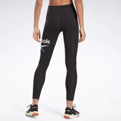 Leggings & Tights|Reebok Leggings & Tights Identity Logo Leggings