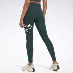 Leggings & Tights|Reebok Leggings & Tights Identity Logo Leggings