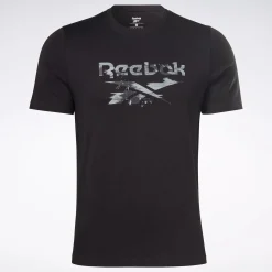Tops & T-Shirts|Reebok Tops & T-Shirts Identity Modern Camo T-Shirt