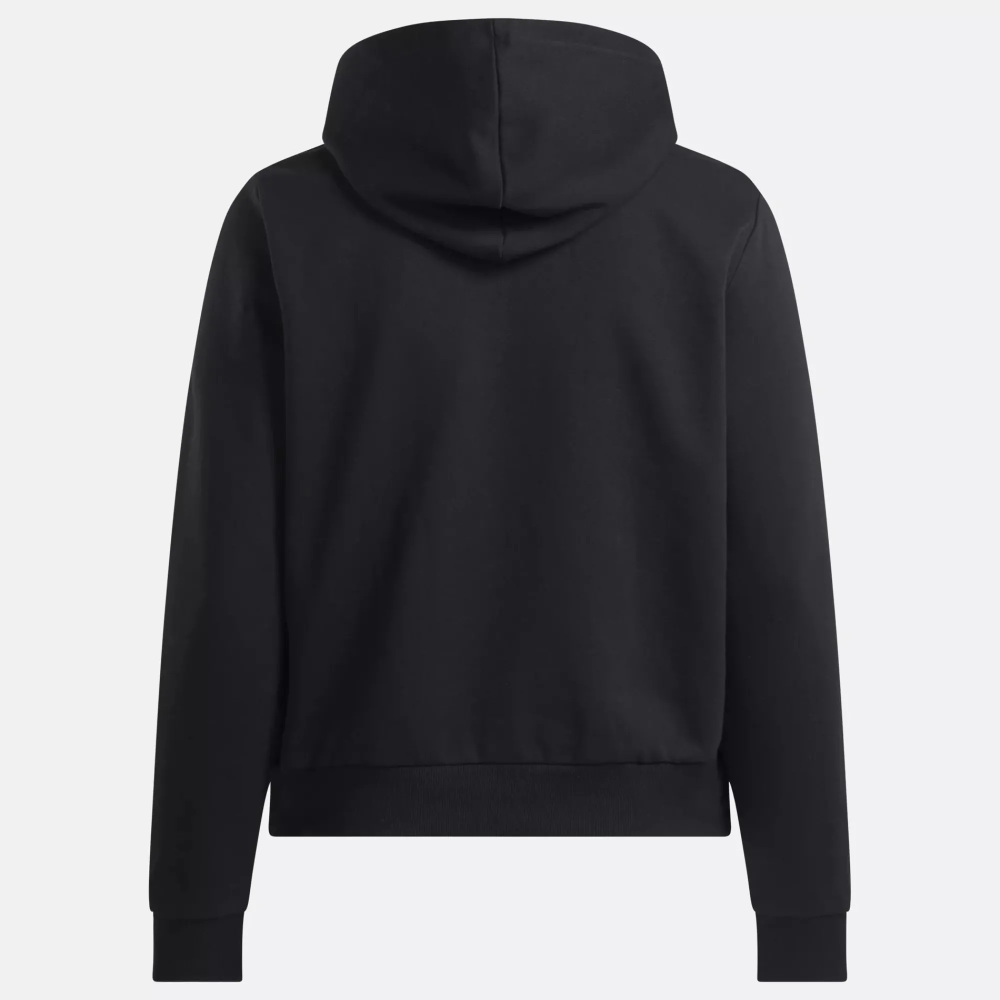 Loungewear|Reebok Loungewear Identity Small Logo Fleece Full-Zip Sweatshirt (Plus Size)