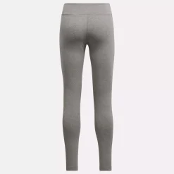 Leggings & Tights|Reebok Leggings & Tights Identity Small Logo Cotton Leggings