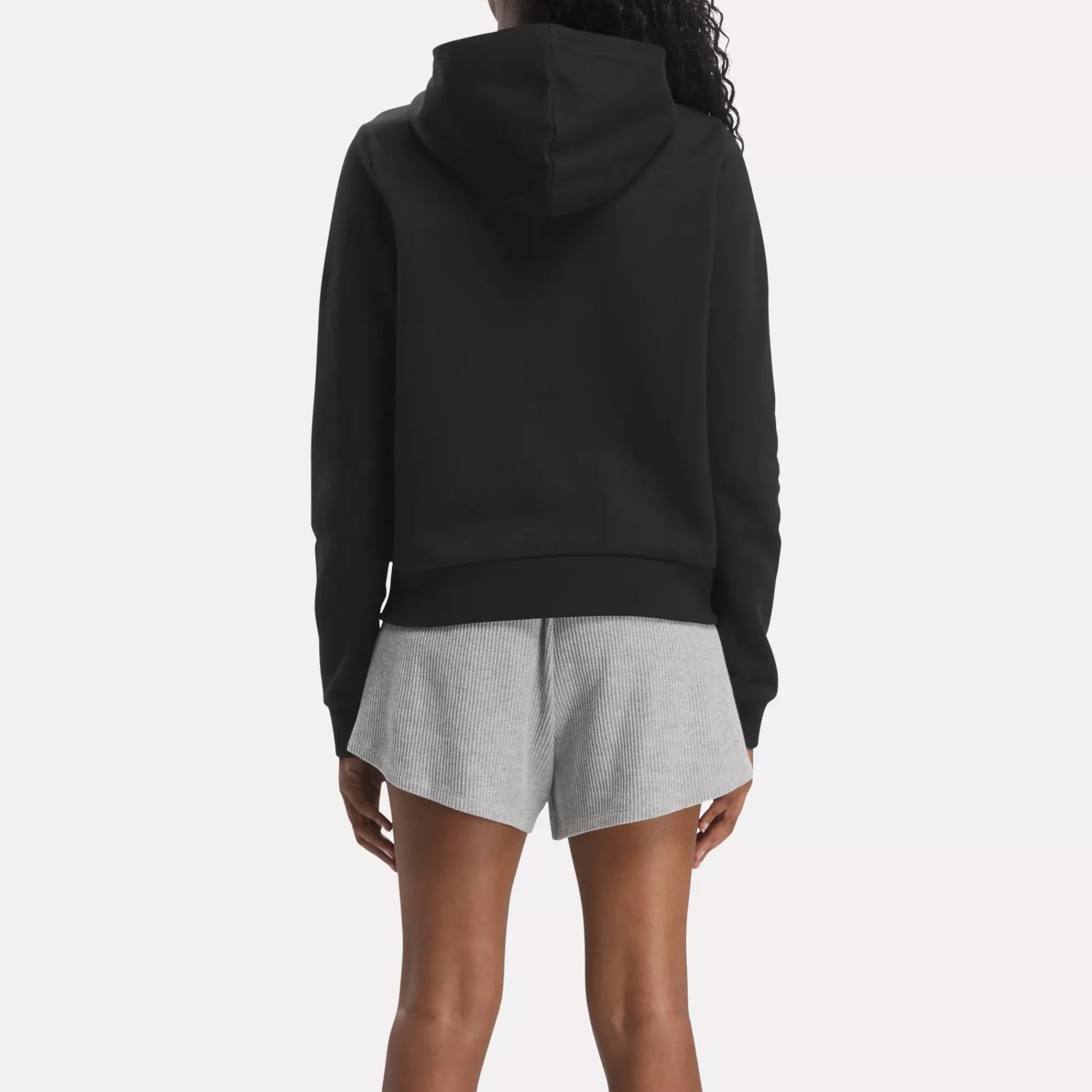 Loungewear|Reebok Loungewear Identity Small Logo Fleece Full-Zip Sweatshirt