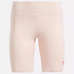 Shorts|Reebok Shorts Identity Small Logo Cotton Bike Short