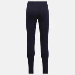 Leggings & Tights|Reebok Leggings & Tights Identity Small Logo Cotton Leggings
