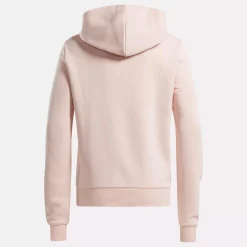 Loungewear|Reebok Loungewear Identity Small Logo Fleece Full-Zip Sweatshirt