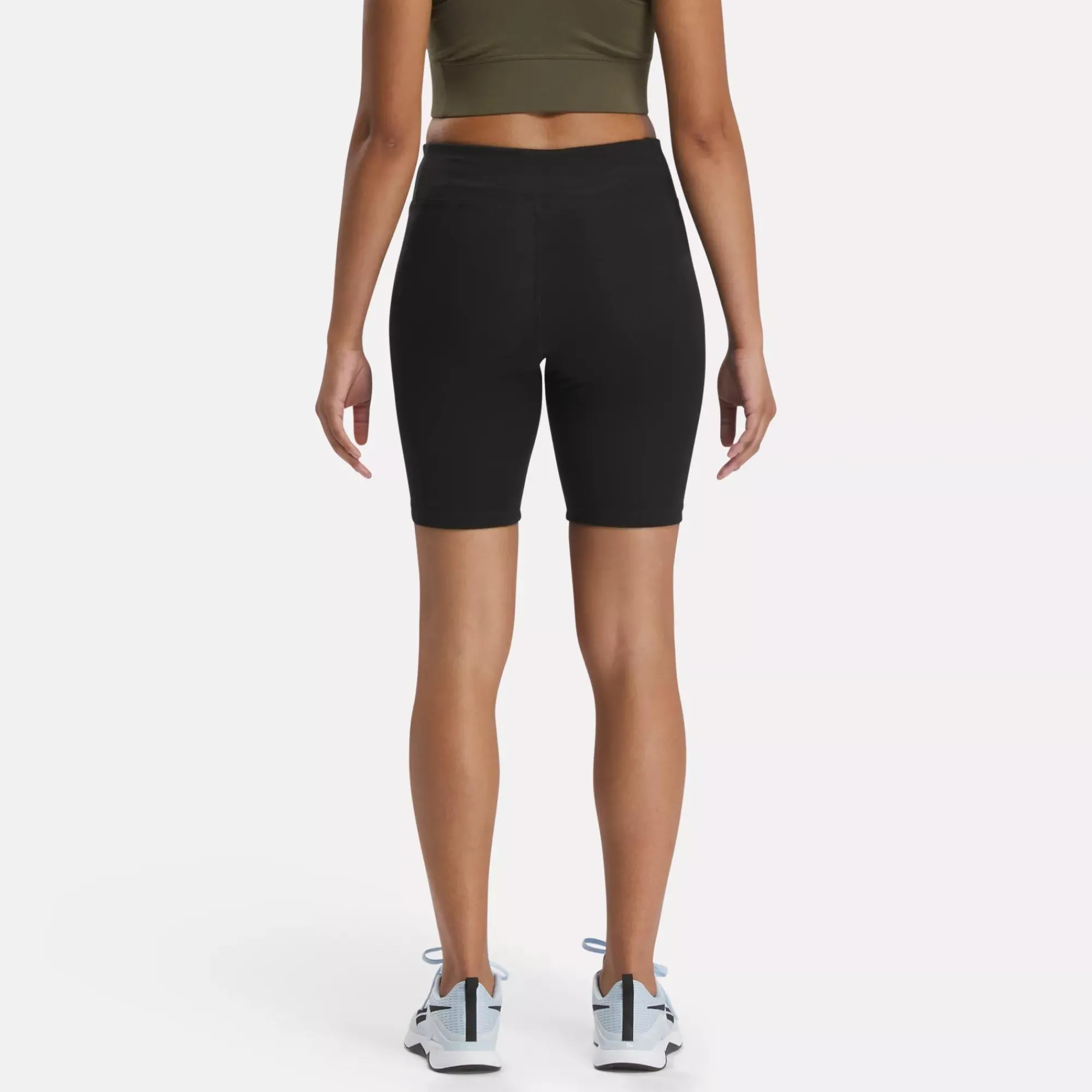 Shorts|Reebok Shorts Identity Small Logo Cotton Bike Short