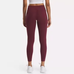 Leggings & Tights|Reebok Leggings & Tights Identity Small Logo Cotton Leggings