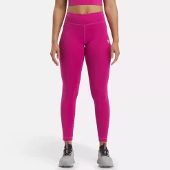 Leggings & Tights|Reebok Leggings & Tights Identity Small Logo Cotton Leggings