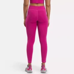 Leggings & Tights|Reebok Leggings & Tights Identity Small Logo Cotton Leggings