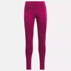 Leggings & Tights|Reebok Leggings & Tights Identity Small Logo Cotton Leggings