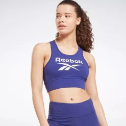 Sports Bras|Reebok Sports Bras Identity Sports Bra