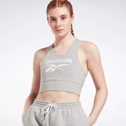 Sports Bras|Reebok Sports Bras Identity Sports Bra