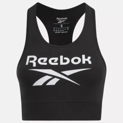 Sports Bras|Reebok Sports Bras Identity Sports Bra