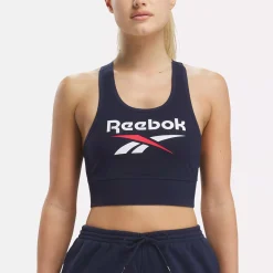 Sports Bras|Reebok Sports Bras Identity Sports Bra
